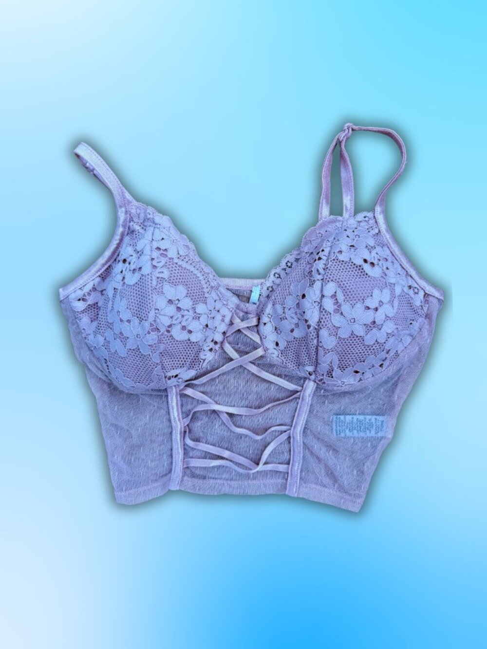 [FASHION NOVA] Pink Crop Top